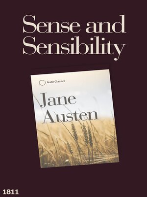 cover image of Sense and Sensibility